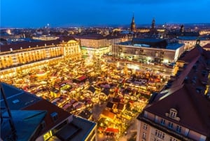 From Poland: Leipzig & Dresden Christmas Markets Trip