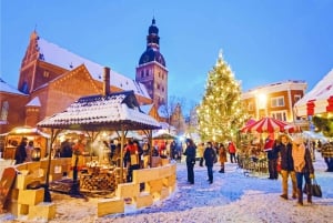 From Poland: Leipzig & Dresden Christmas Markets Trip