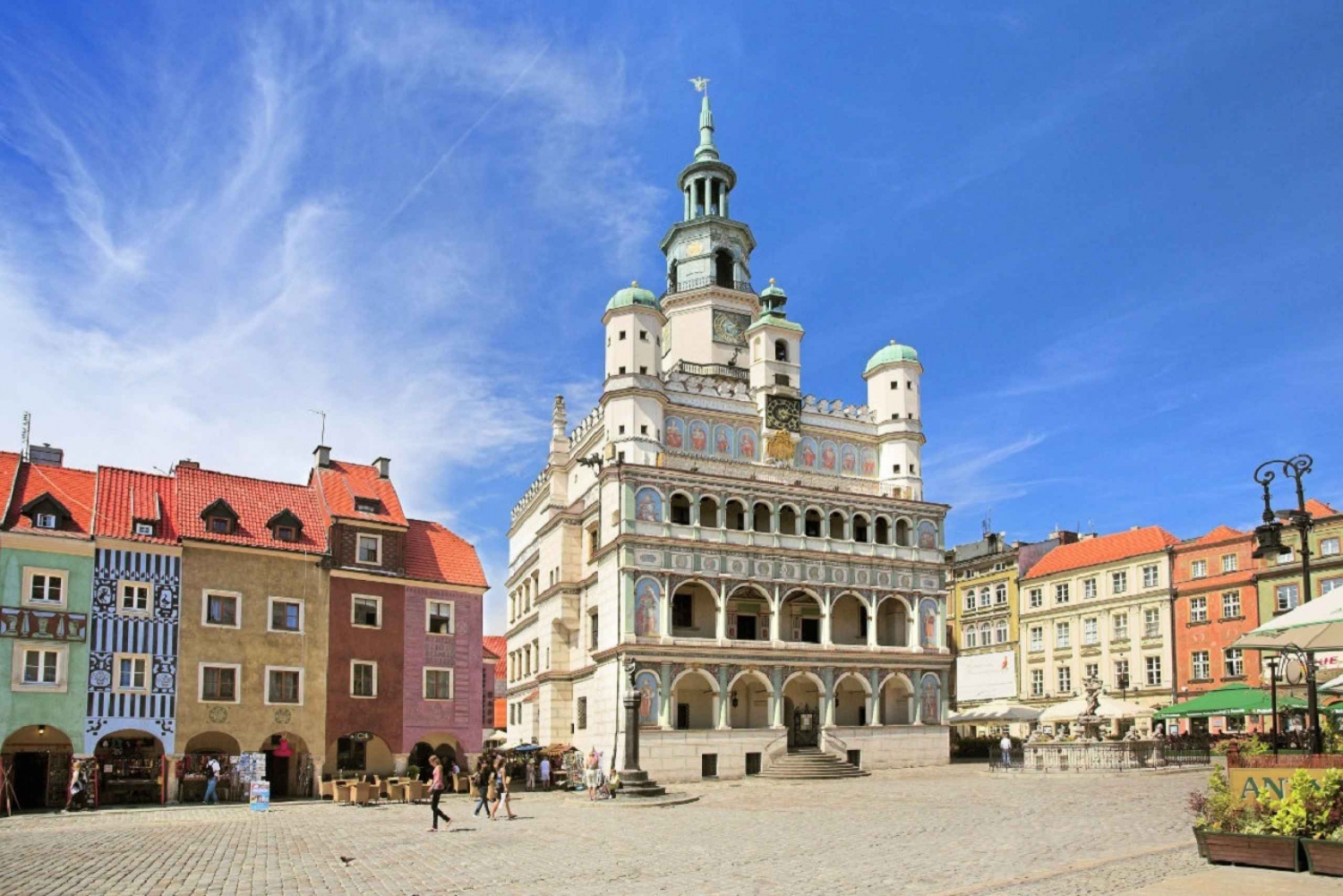 From Warsaw: Poznan Small Group Day Trip with Lunch