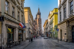 From Warsaw: 3 or 6-Hour Krakow Tour by Private Car