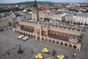 From Warsaw: 3 or 6-Hour Krakow Tour by Private Car