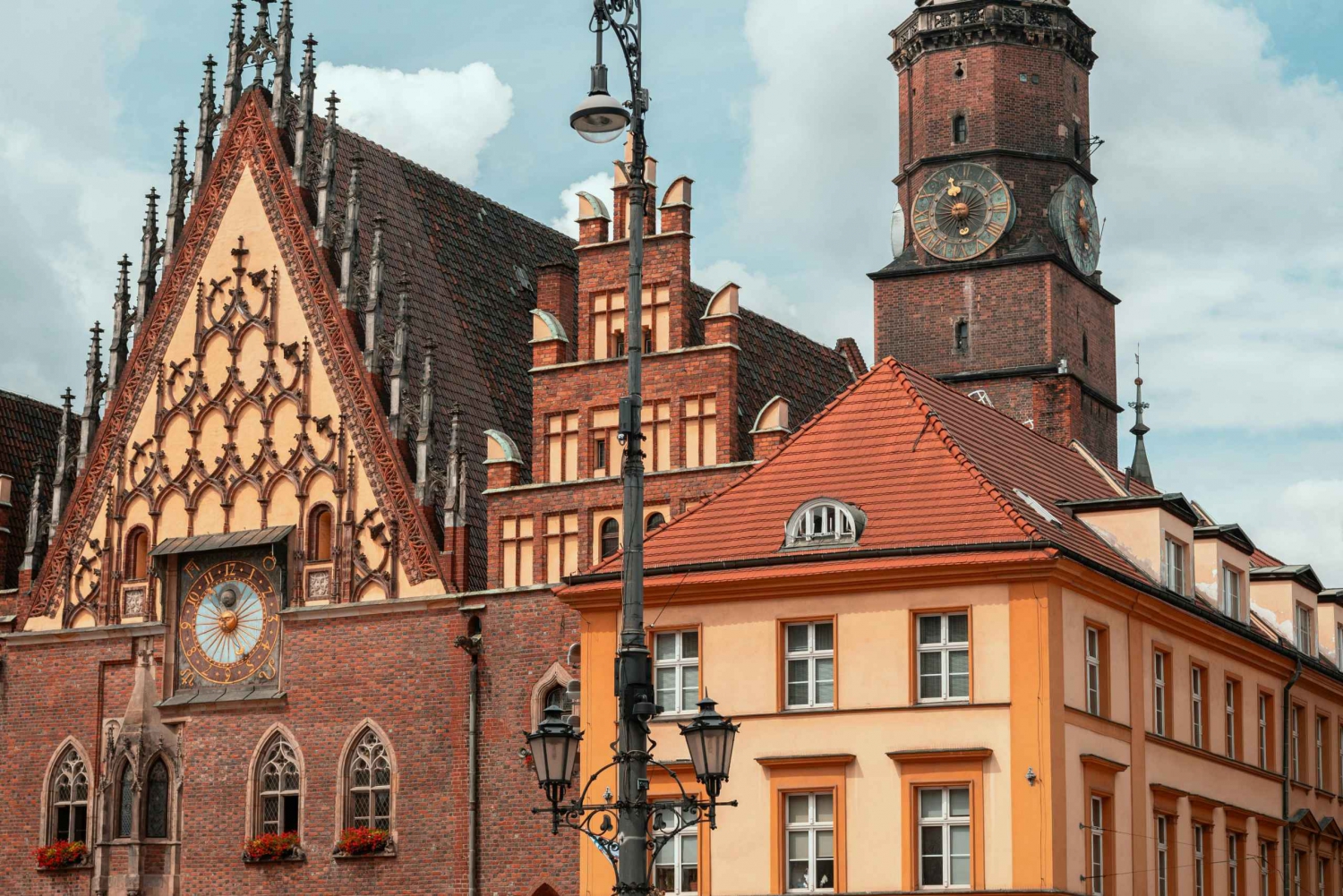 Fra Warszawa og Lodz: En dagstur til Wrocław