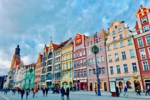 Depuis Varsovie et Lodz : Une excursion d'une journée à Wrocław
