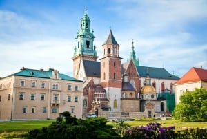 Fra Warszawa: Auschwitz og Krakow Lavpris tur med afhentning