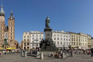 Warsaw to Auschwitz and Krakow Old Town Full-Day Trip by Car