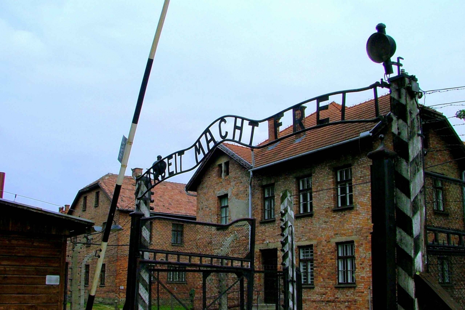 Desde Varsovia: Excursión guiada de día completo a Auschwitz-Birkenau