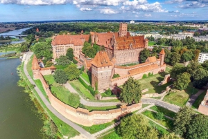From Warsaw: Full-Day Malbork Castle Tour by Private Car