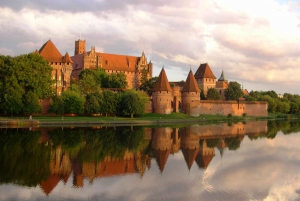 From Warsaw: Full-Day Malbork Castle Tour by Private Car