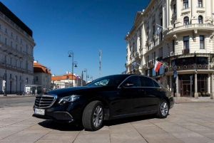 From Warsaw: Full-Day Malbork Castle Tour by Private Car