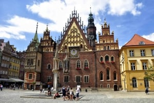 From Warsaw: Full-Day Private Wroclaw Tour