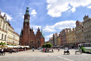 From Warsaw: Full-Day Private Wroclaw Tour