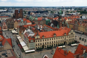From Warsaw: Full-Day Private Wroclaw Tour