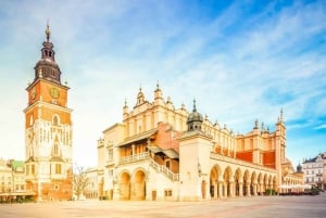 Z Warszawy: Wycieczka z przewodnikiem do Kopalni Soli w Wieliczce i Krakowa