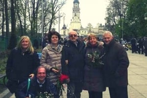 Au départ de Varsovie : Visite en petit groupe de Jasna Gora et de la Madone noire