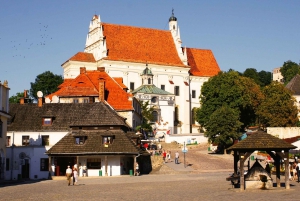 From Warsaw: Kazimierz Dolny Art Town Full-Day Private Tour