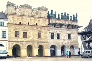 Desde Varsovia: Excursión de un día a Kazimierz Dolny con almuerzo