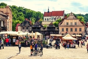 Z Warszawy: jednodniowa wycieczka po Kazimierzu Dolnym z lunchem