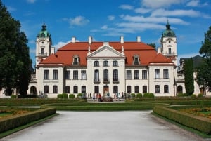 Från Warszawa: Kazimierz Dolny, Lublin, Majdanek och Kozlowka