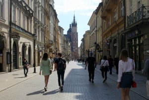 Från Warszawa: Krakow och Schindler's Factory heldagsutflykt