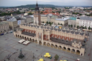 From Warsaw: Krakow City Day Tour with Salt Mine Visit