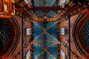 ワルシャワから：クラクフガイド付きプライベートツアー