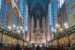 ワルシャワから：クラクフガイド付きプライベートツアー