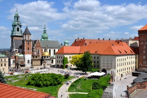 Depuis Varsovie : Visite en petit groupe de Cracovie et Wieliczka avec déjeuner