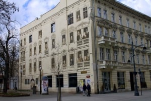 From Warsaw: Lodz & Litzmannstadt Jewish Ghetto Private Tour