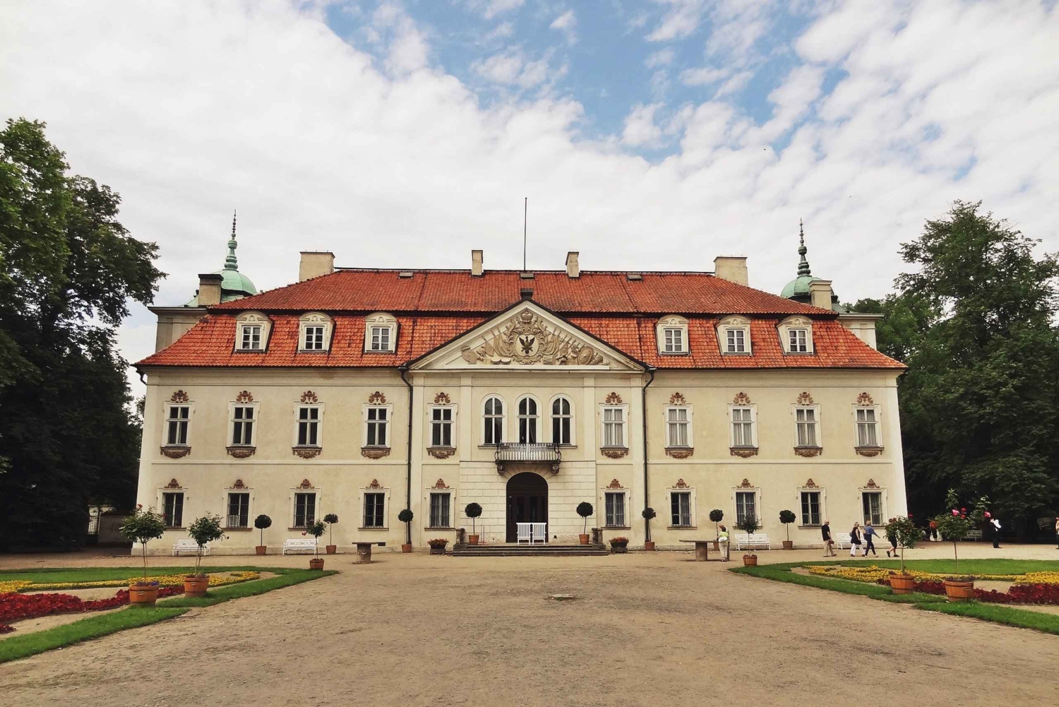 Из Варшавы: экскурсия на целый день по Мазовецким садам и дворцам