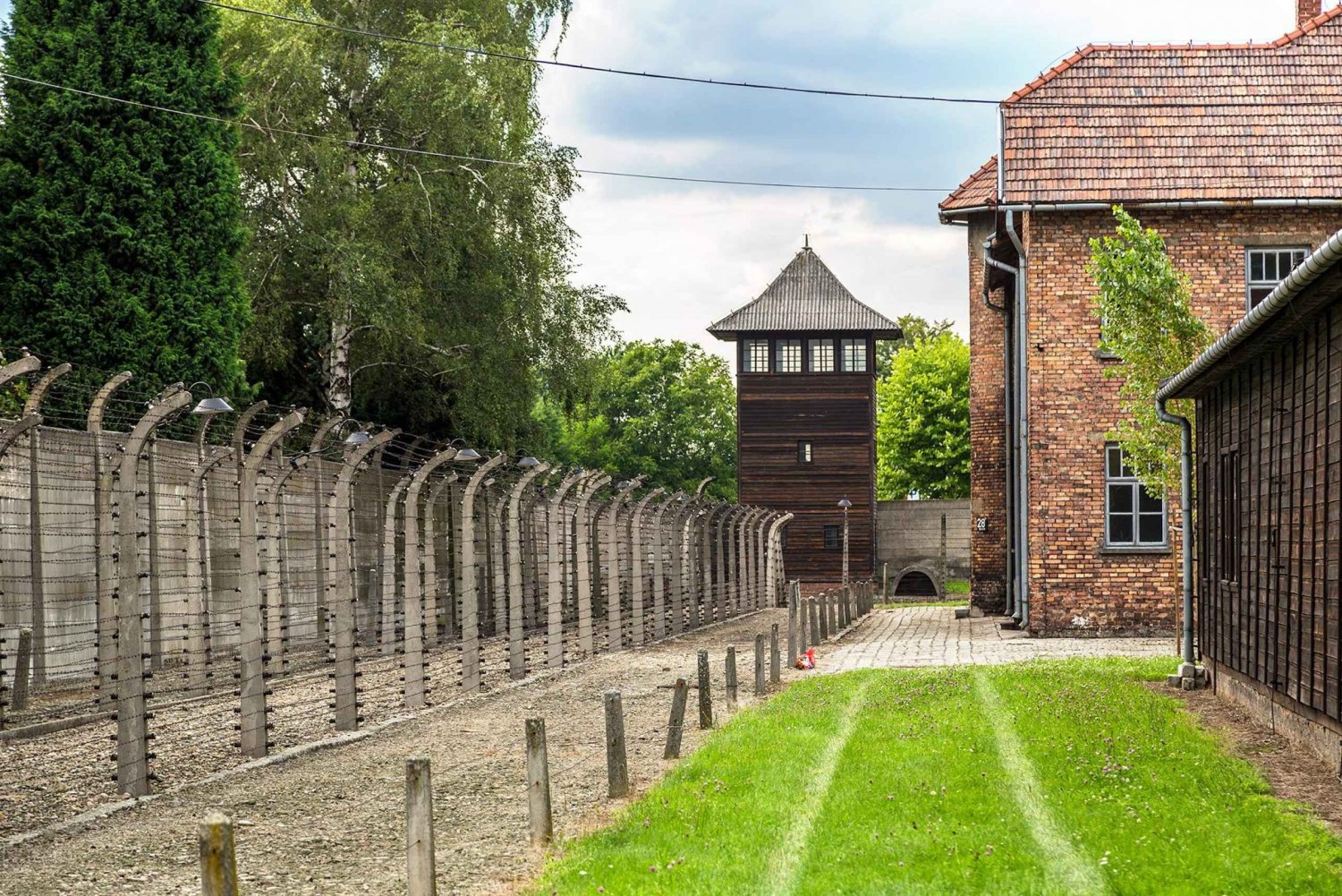 Fra Warszawa: Dagstur til Auschwitz konsentrasjonsleir