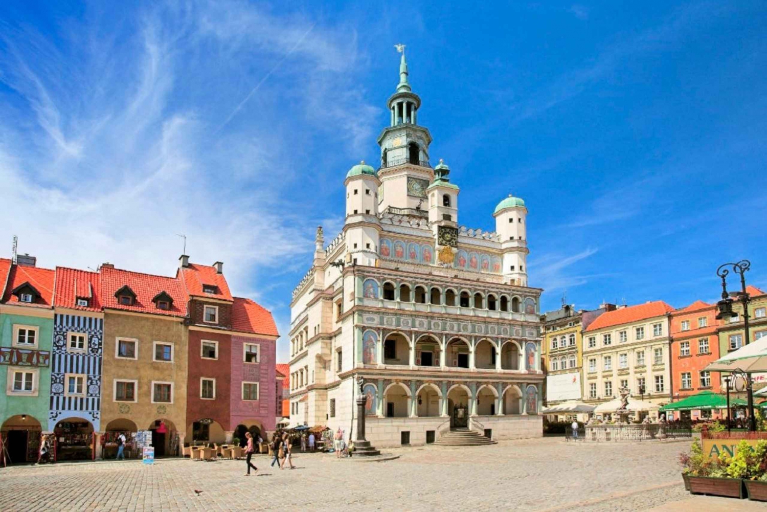 De Varsóvia: Viagem de 1 dia para pequenos grupos em Poznan com almoço