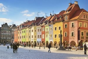 From Warsaw: Poznan Small Group Full Day Trip with Lunch