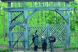 De Varsóvia: excursão para grupos pequenos ao Parque Nacional Bialowieza