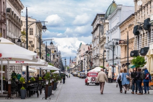 Depuis Varsovie : Visite en petit groupe à Lodz avec déjeuner