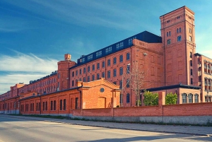 Depuis Varsovie : Visite en petit groupe à Lodz avec déjeuner