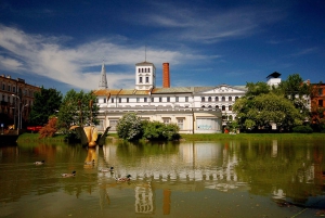 Depuis Varsovie : Visite en petit groupe à Lodz avec déjeuner