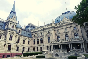 Depuis Varsovie : Visite en petit groupe à Lodz avec déjeuner