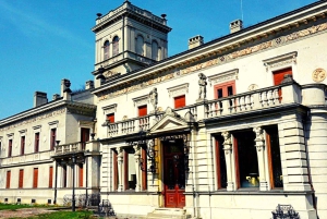 Depuis Varsovie : Visite en petit groupe à Lodz avec déjeuner