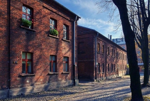 Depuis Varsovie : Visite en petit groupe à Lodz avec déjeuner