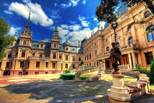 Depuis Varsovie : Visite en petit groupe à Lodz avec déjeuner