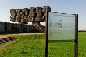 Vanuit Warschau: Tour naar concentratiekamp Majdanek en Lublin