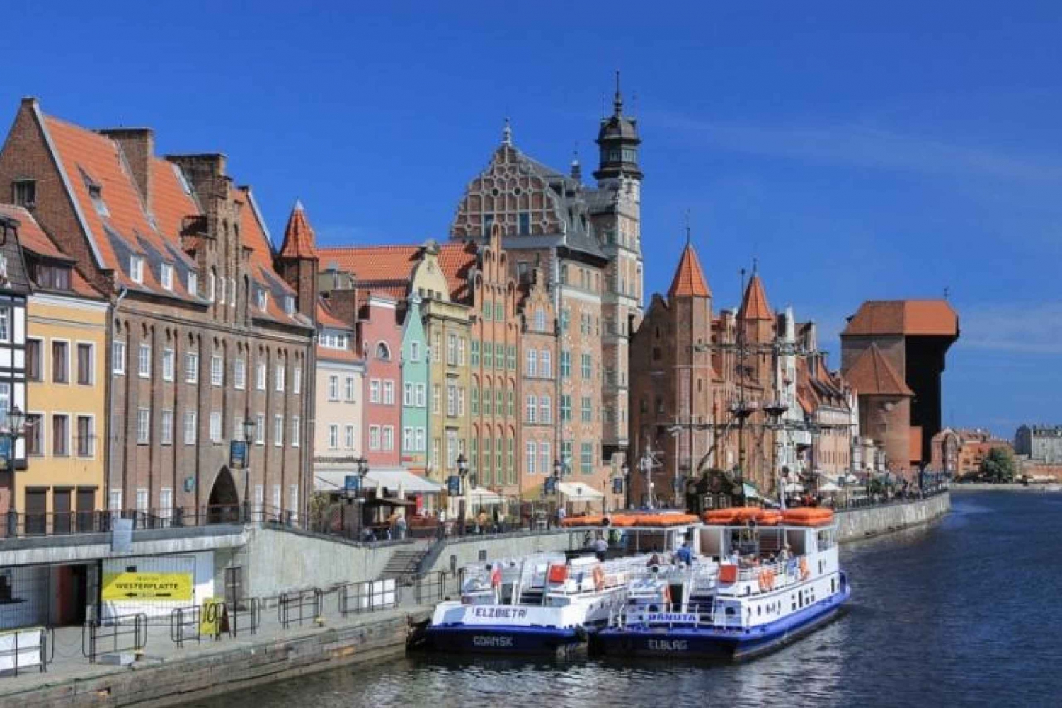 Z Warszawy: Zwiedzanie zamku w Malborku i Gdańska lub Sopotu