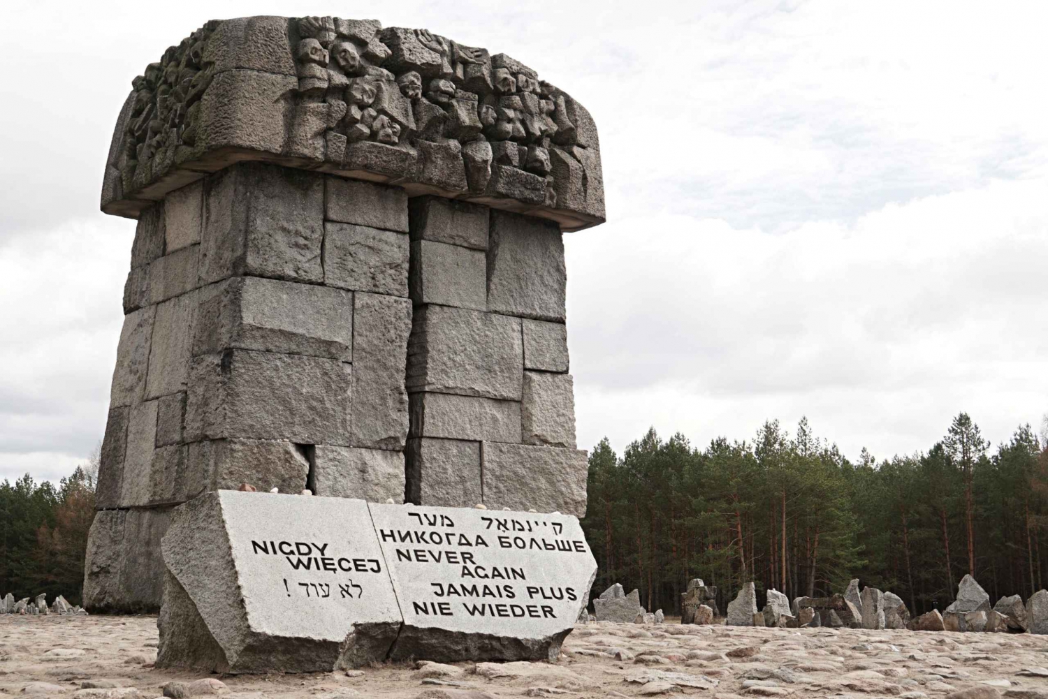 Z Warszawy: 6-godzinna prywatna wycieczka do obozu Treblinka