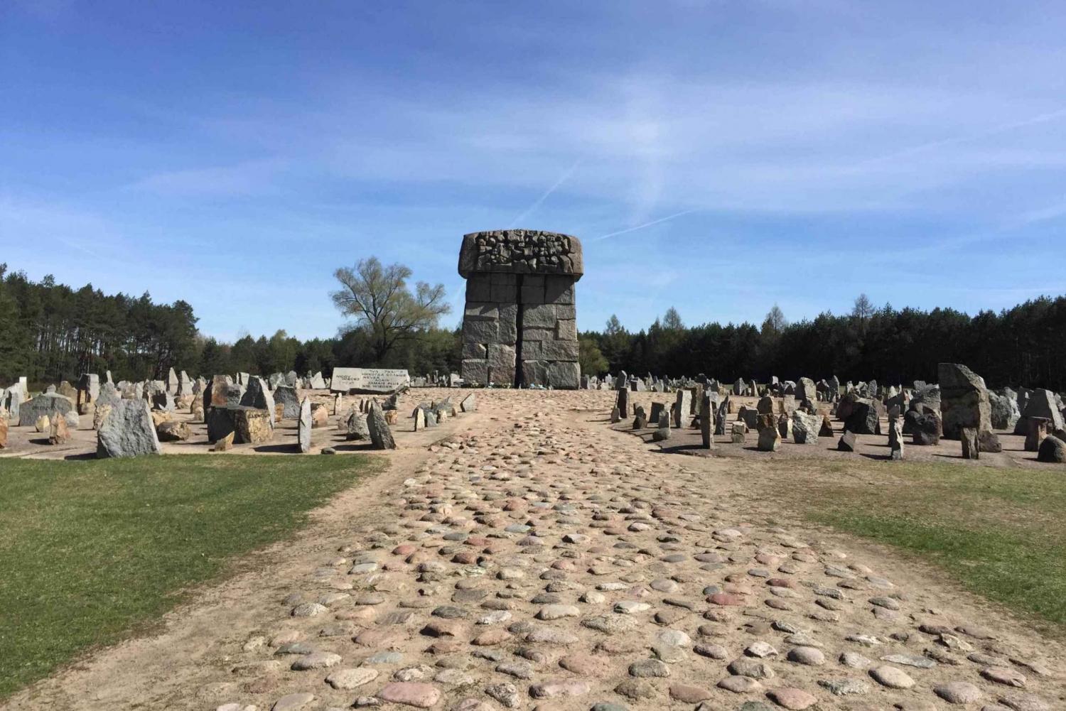 From Warsaw: Treblinka Half-Day Private Tour with Car