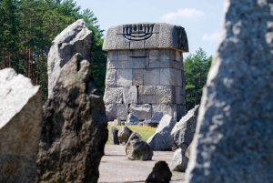 From Warsaw: Treblinka Half-Day Private Tour with Car