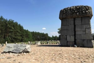 Från Warszawa: Treblinka halvdags privat tur med bil