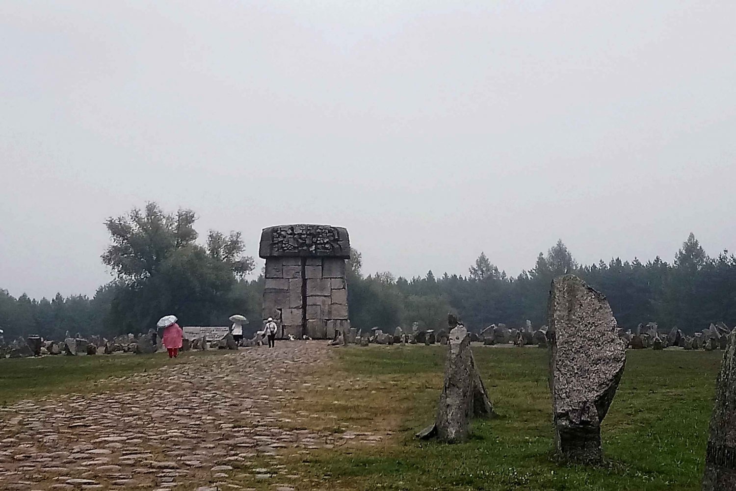 From Warsaw: Treblinka Private Tour