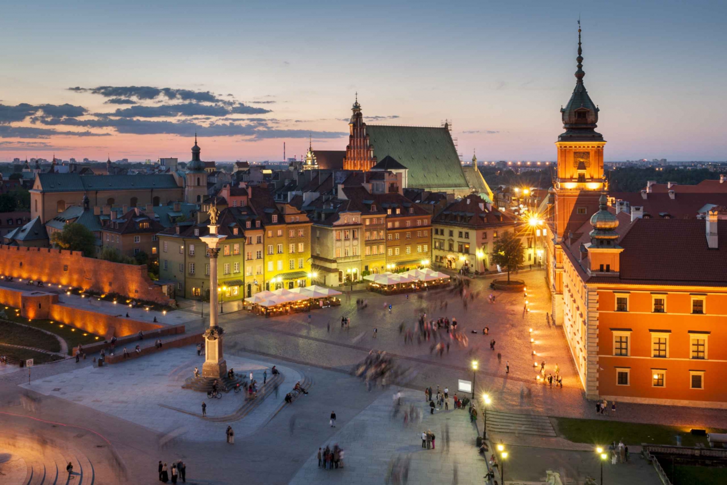 Warsaw: Full-Day Car and Walking Tour