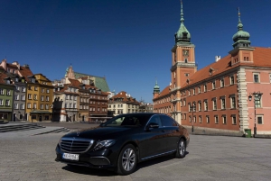 Warsaw: Full-Day Private City Tour by Luxury Car