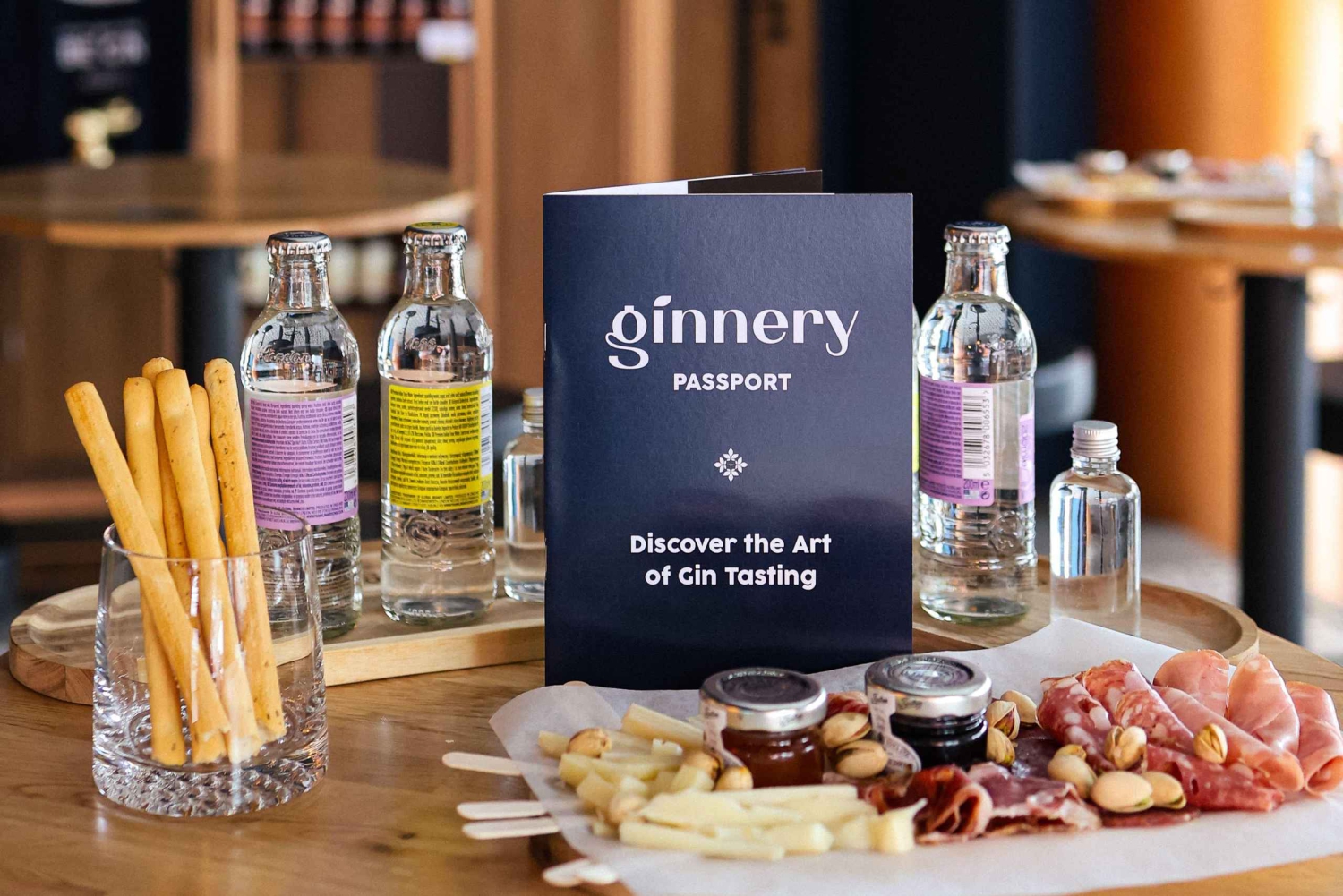 ワルシャワのGinnery Gin Barでのジンテイスティング体験